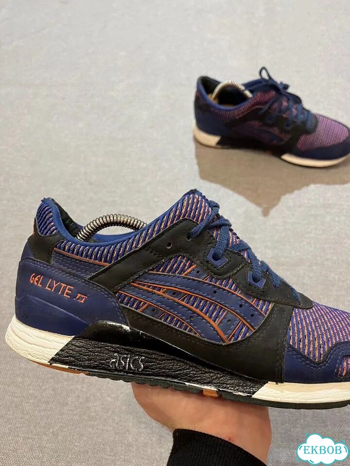 Asics gel lyte 3 кроссовки оригинал фото 3