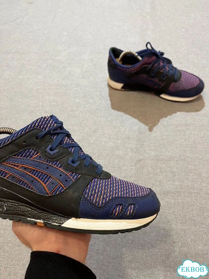 Asics gel lyte 3 кроссовки оригинал фото 4