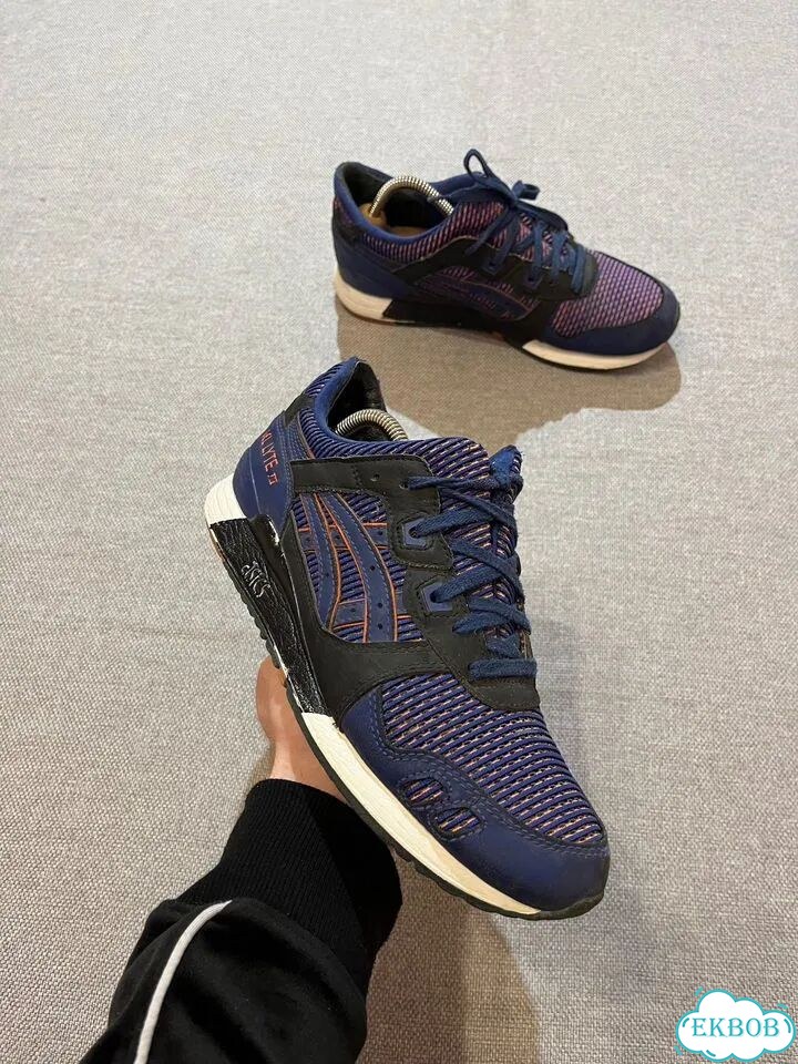 Asics gel lyte 3 кроссовки оригинал фото 5
