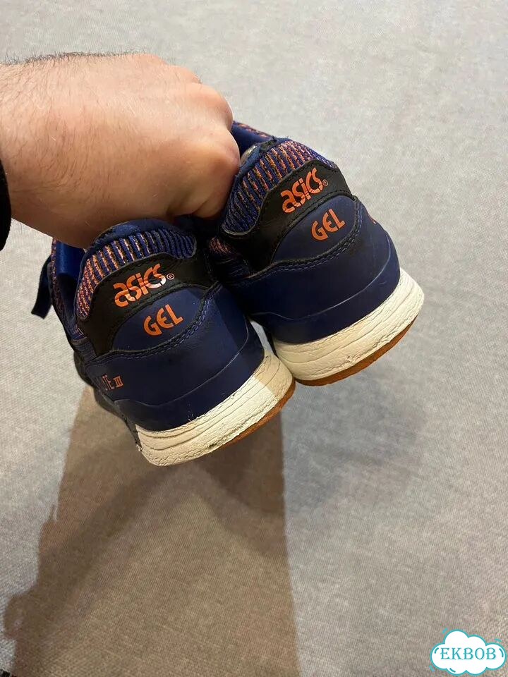 Asics gel lyte 3 кроссовки оригинал фото 8
