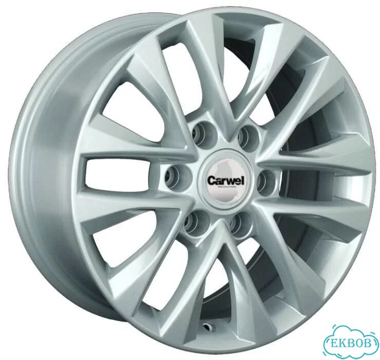 R18 6x139,7 7,5J ET38 D67,1 Carwel Сандал 175 (Pajero Sport) SB фото 1