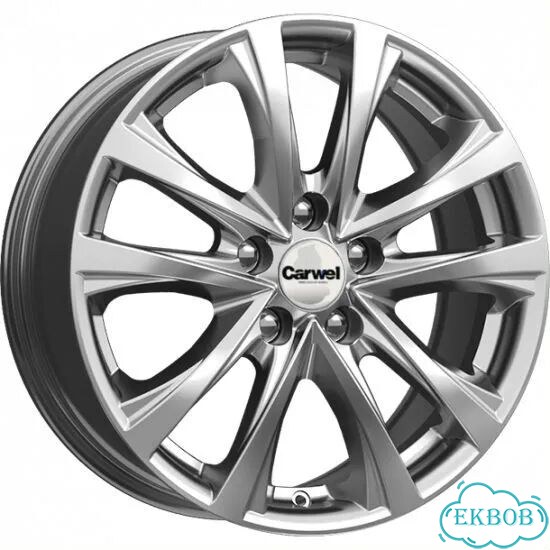 R17 5x114,3 7J ET45 D60,1 Carwel Касли 167 (Camry) SB фото 1