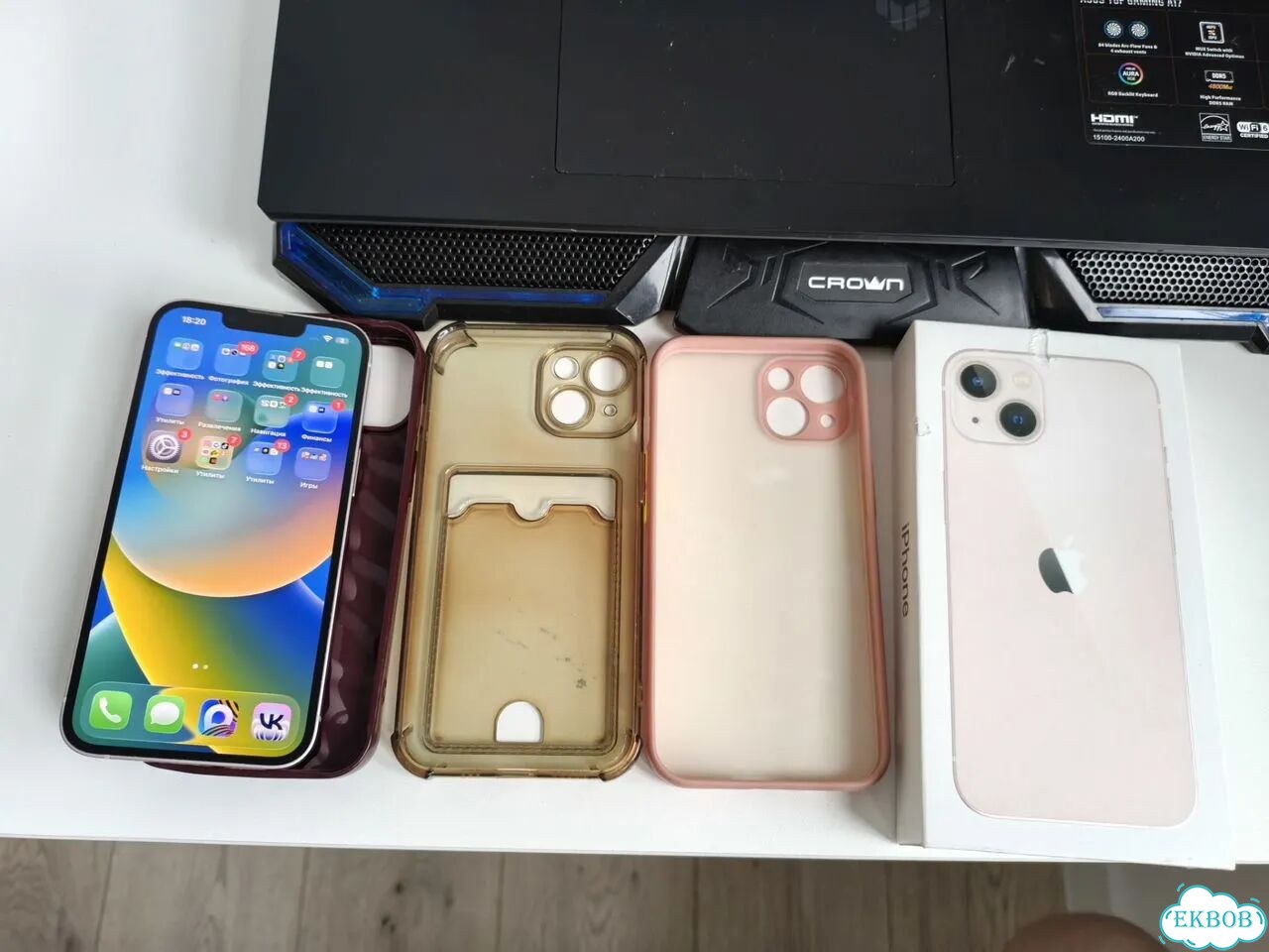 iPhone 13, 128 ГБ, SIM + eSIM фото 3
