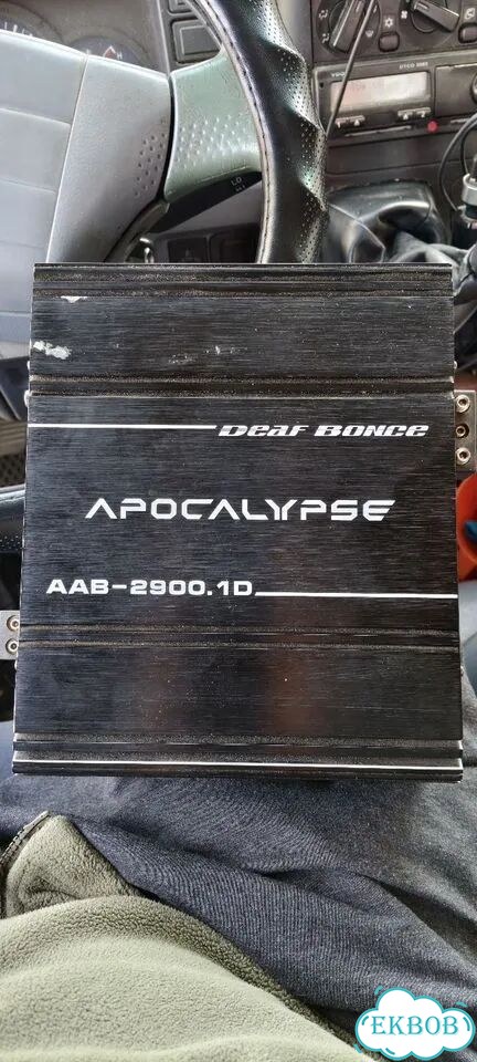 Автомобильный усилитель моноблок apocalypse 1.2900 фото 1