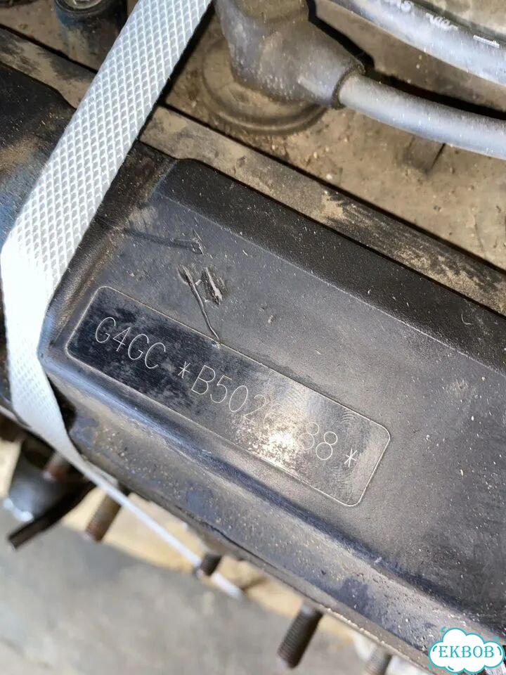 Двигатель Hyundai Kia G4GC фото 3