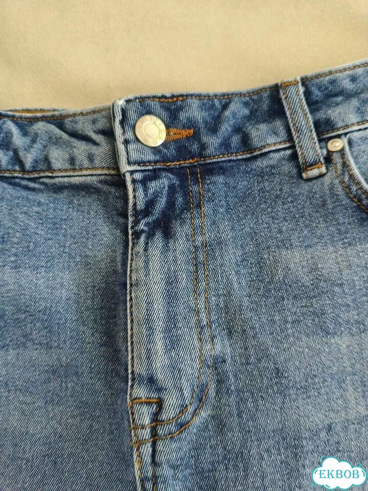 Шорты женские 48 L летние джинсовые ASOS фото 3