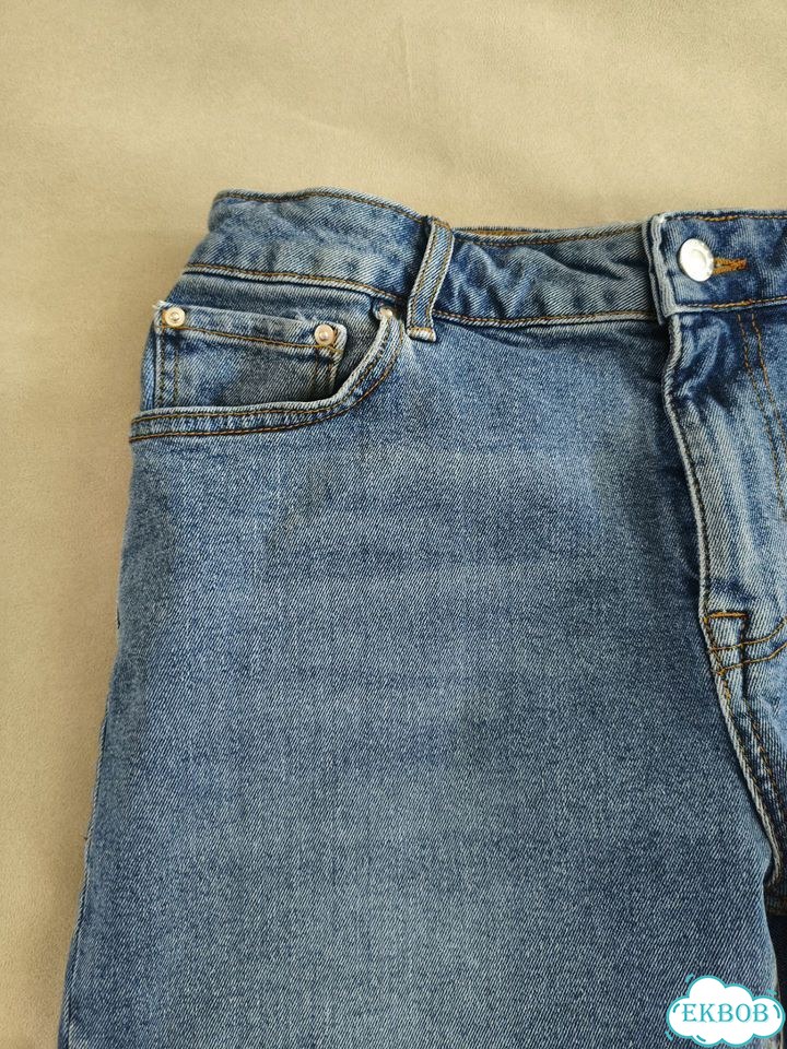 Шорты женские 48 L летние джинсовые ASOS фото 4