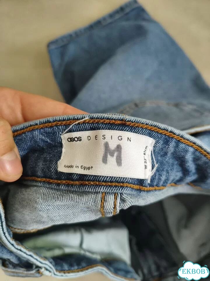 Шорты женские 48 L летние джинсовые ASOS фото 5