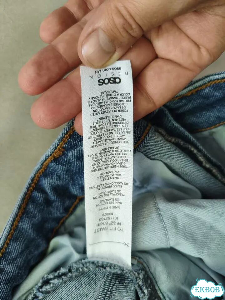 Шорты женские 48 L летние джинсовые ASOS фото 6