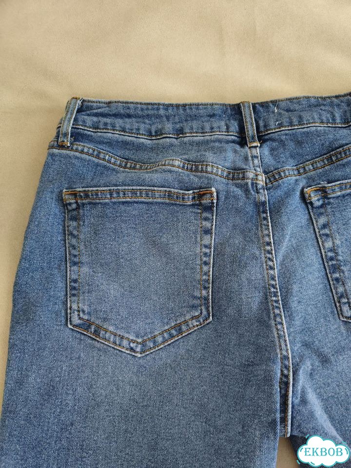Шорты женские 48 L летние джинсовые ASOS фото 7