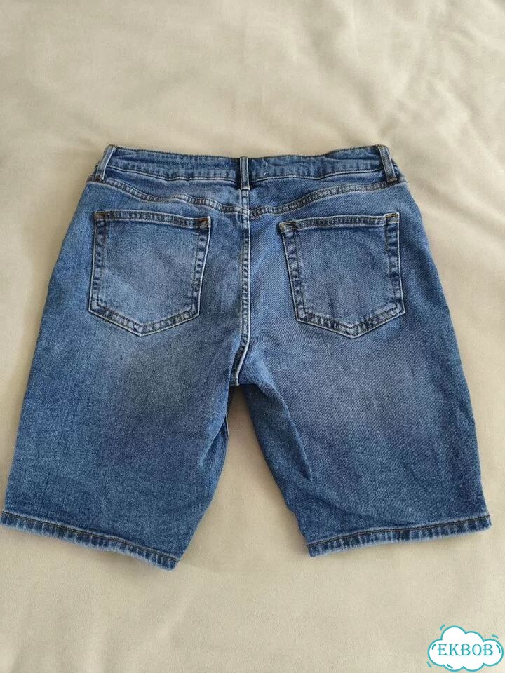 Шорты женские 48 L летние джинсовые ASOS фото 8
