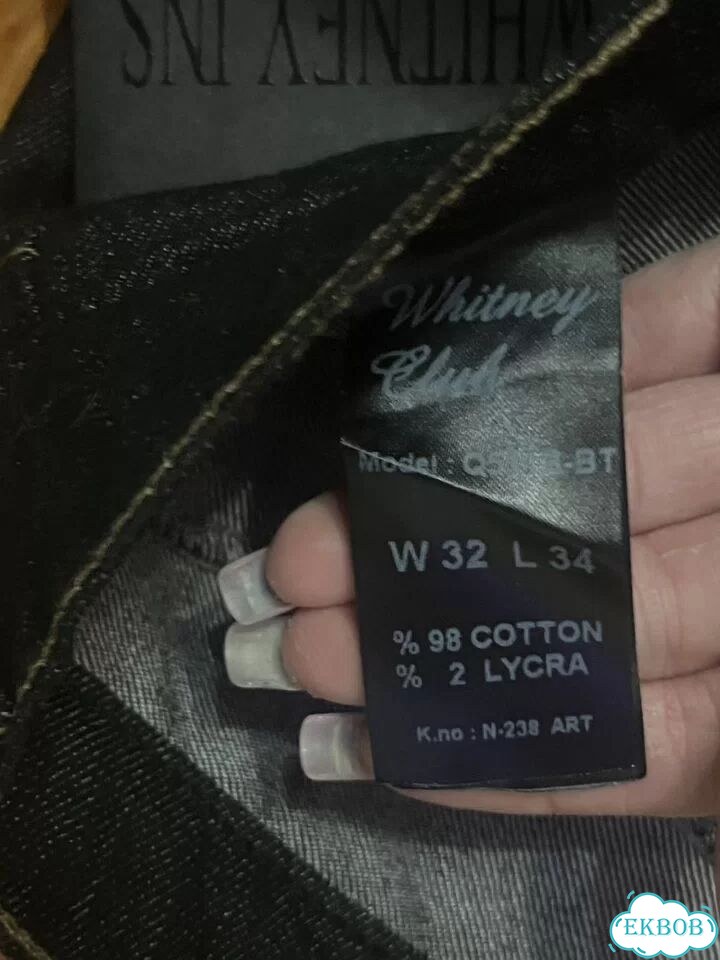 Новые джинсы Whitney (Турция) W32 L34 фото 3