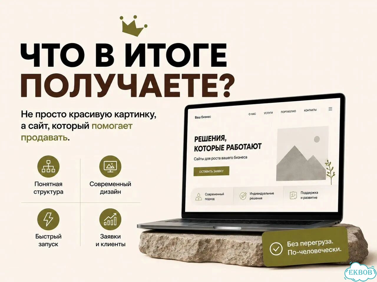 Сайт для бизнеса без дыр в бюджете фото 2