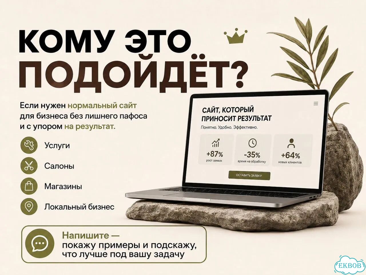 Сайт для бизнеса без дыр в бюджете фото 5