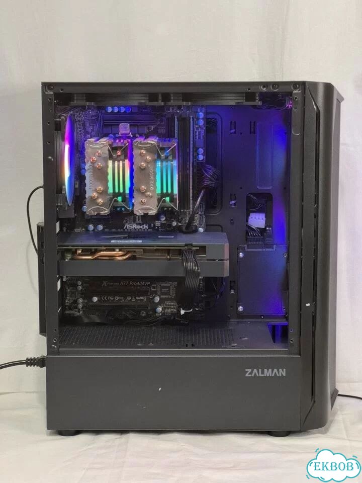 Игровой пк RTX 3070m фото 3