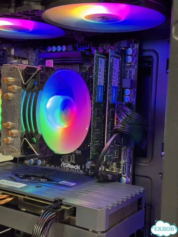 Игровой пк RTX 3070m фото 6