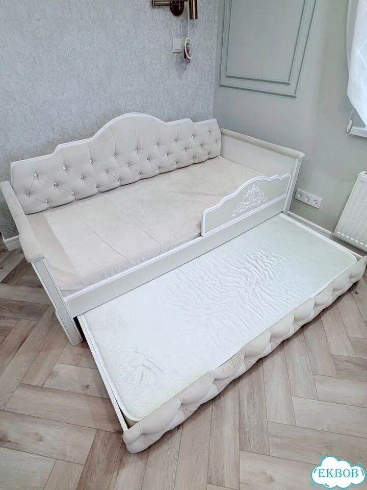 Продается кровать детская с выдвижным сп/местом фото 1