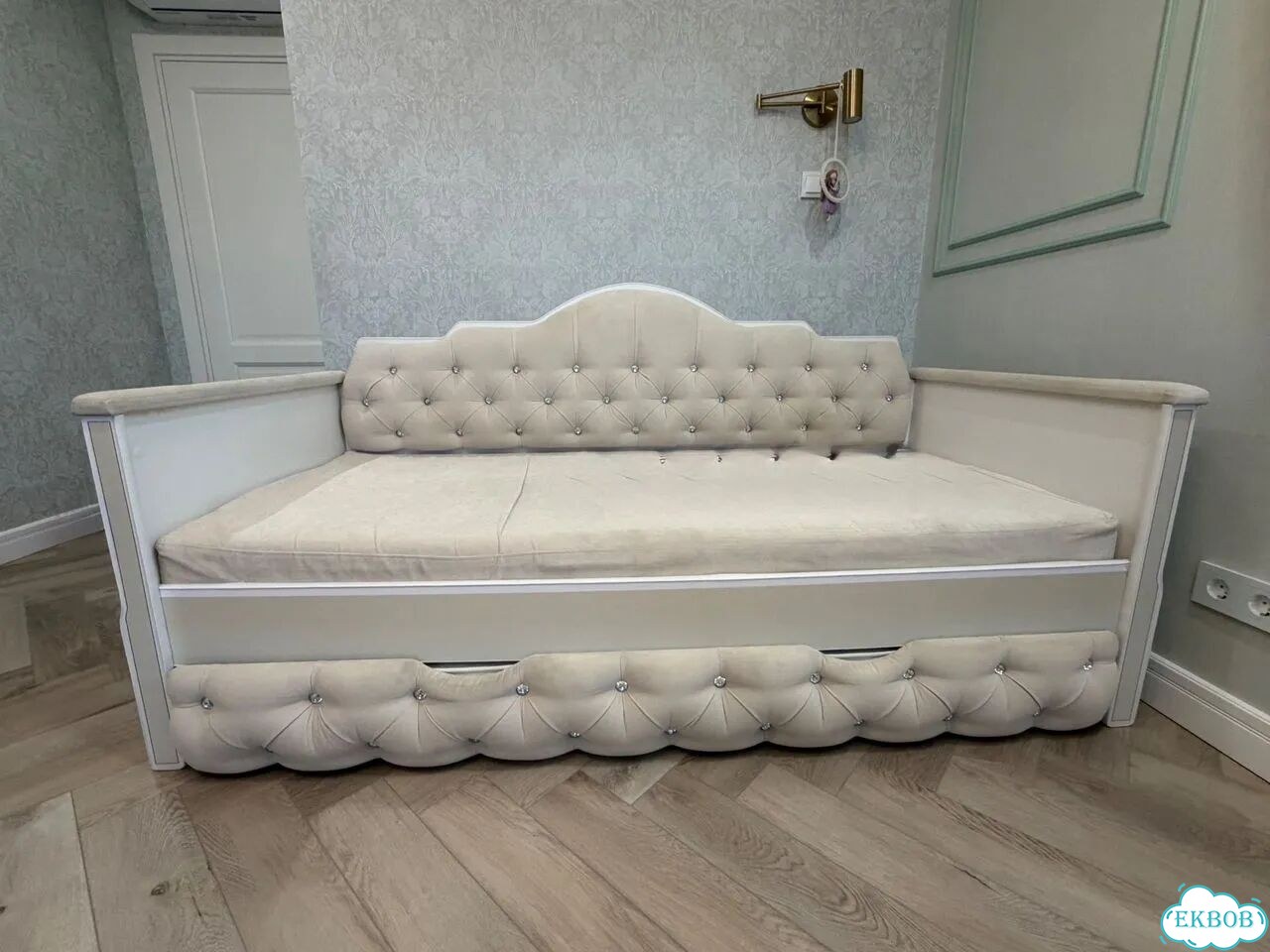 Продается кровать детская с выдвижным сп/местом фото 2