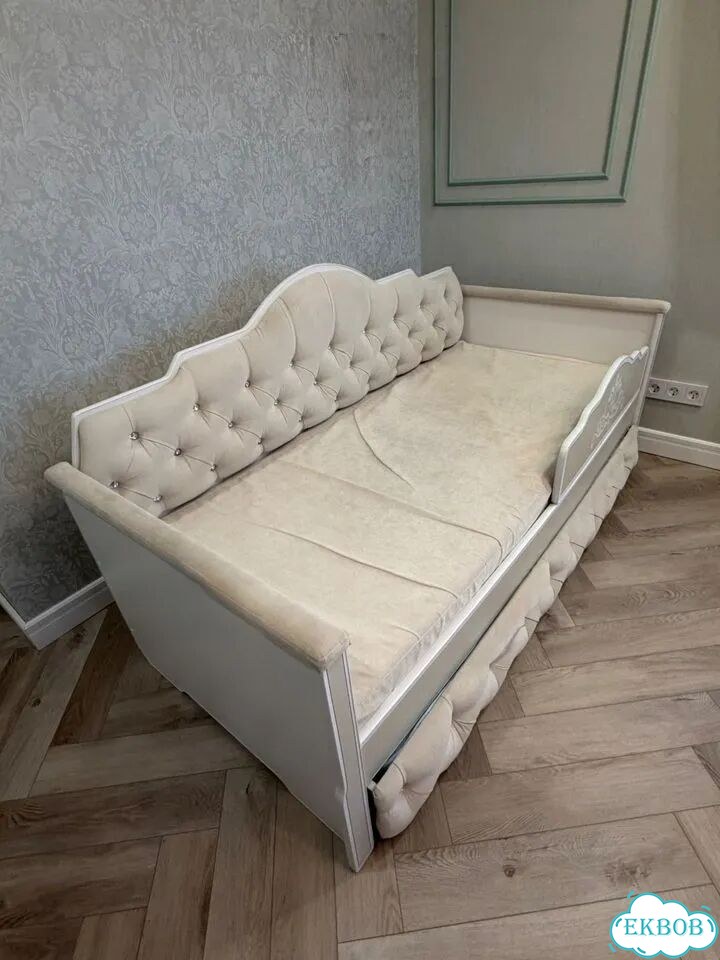 Продается кровать детская с выдвижным сп/местом фото 4