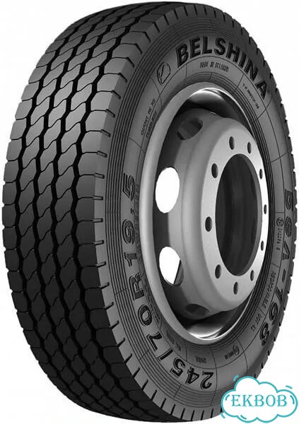 Шина грузовая 245/70 R19.5 Белшина Бел-168 Универсальная 141/140J фото 1