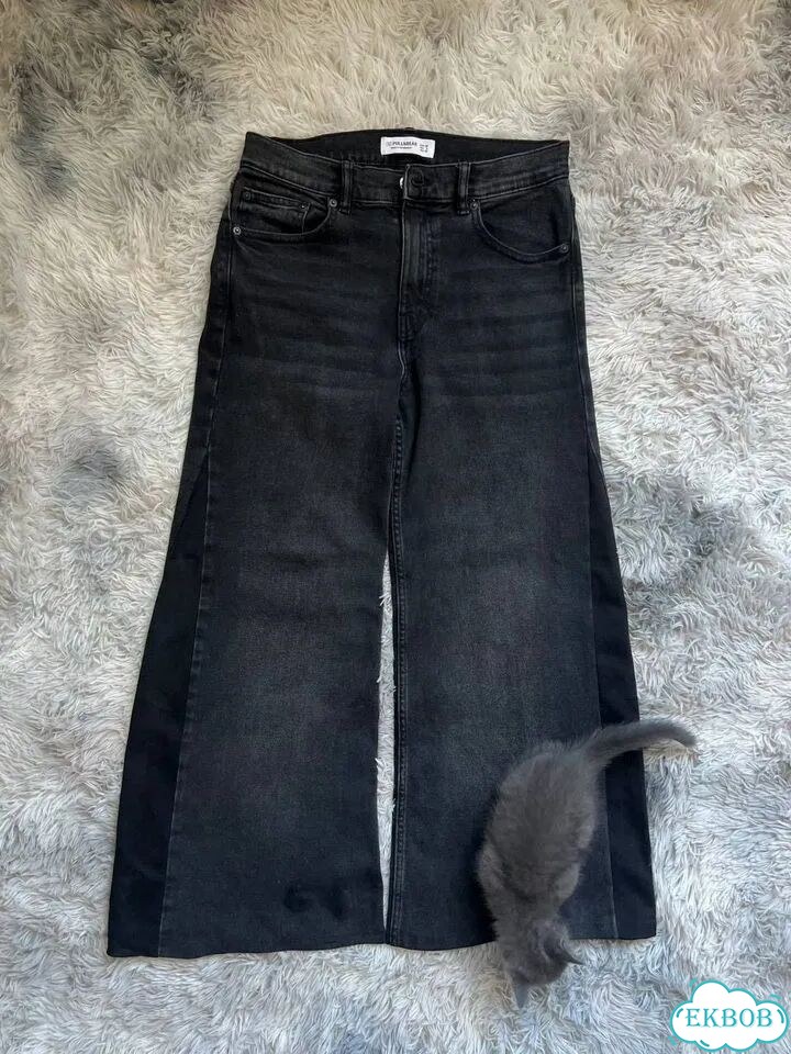 Джинсы flared pull bear фото 1
