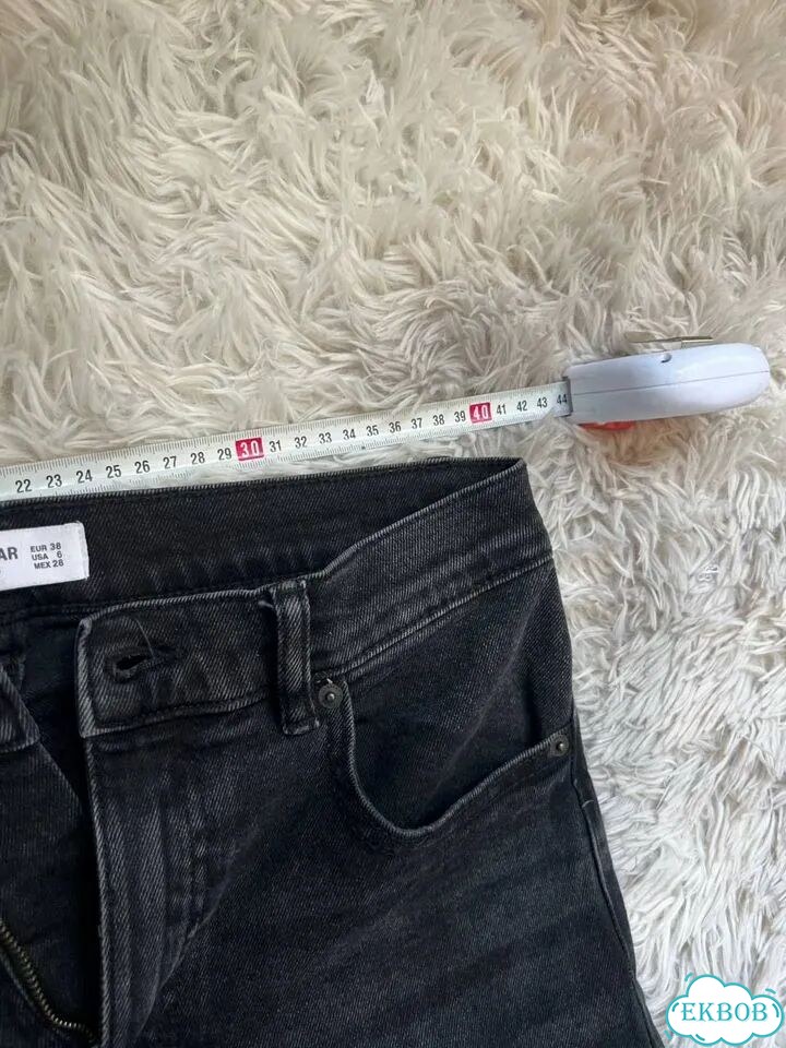 Джинсы flared pull bear фото 4