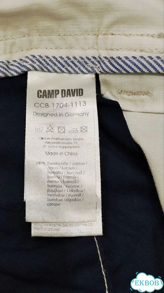 Шорты карго Camp David. Оригинал фото 10