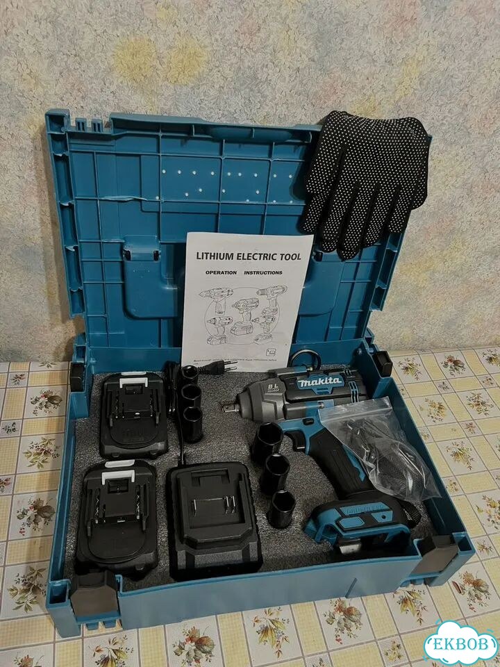 Гайковерт Makita DTW1200 фото 2