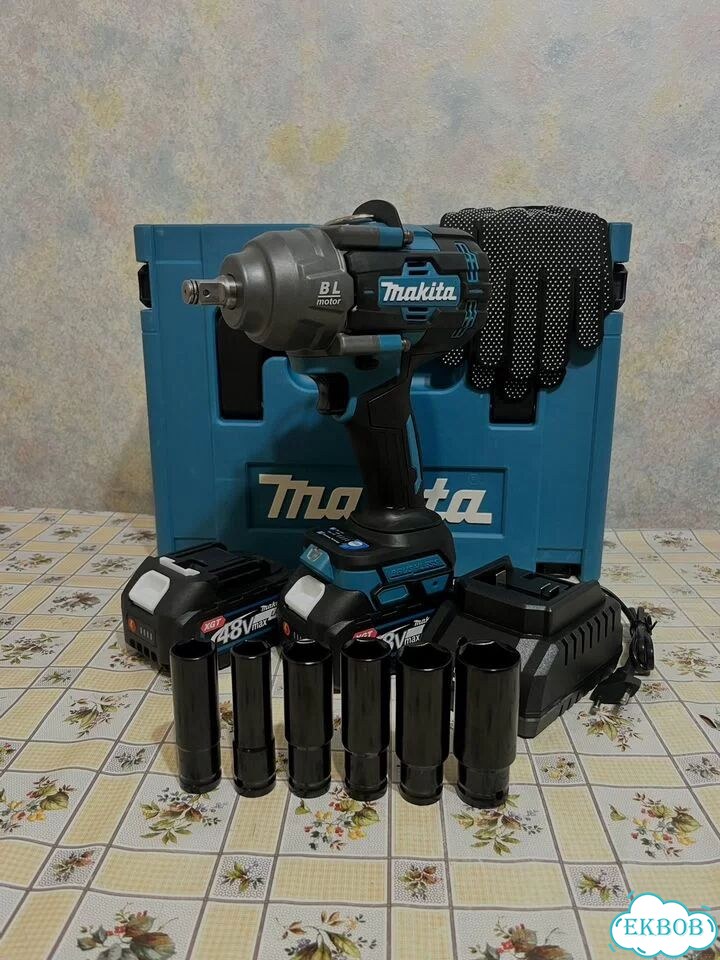 Гайковерт Makita DTW1200 фото 3