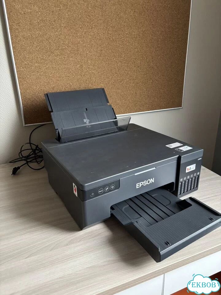 Цветной струйный принтер epson L8050 фото 2