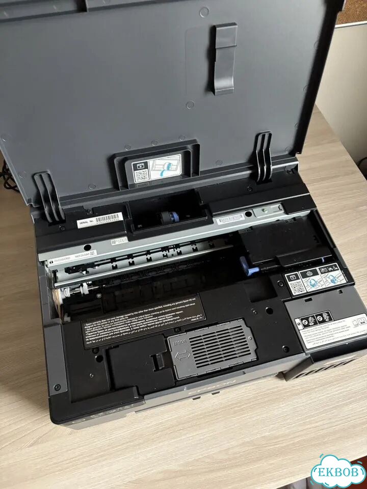 Цветной струйный принтер epson L8050 фото 4
