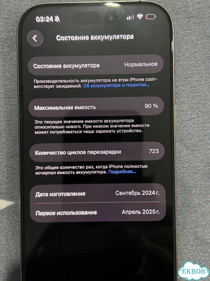 iPhone 16 Pro, 512 ГБ, SIM + eSIM фото 8