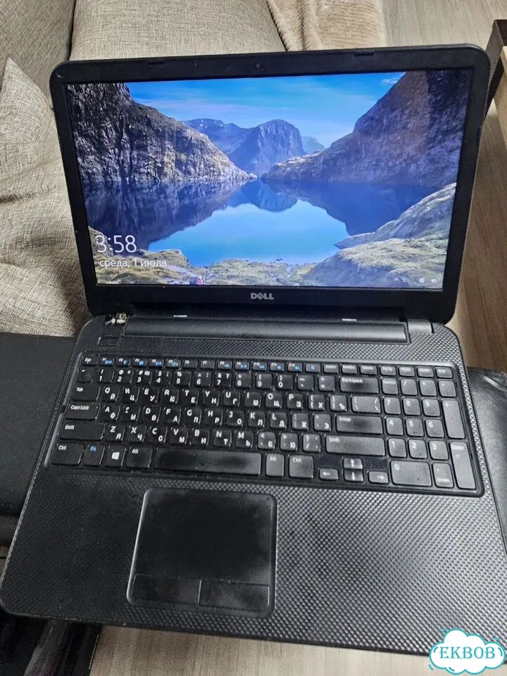 Ноутбук dell inspiron 3521 intel i7 8gb RAM фото 4