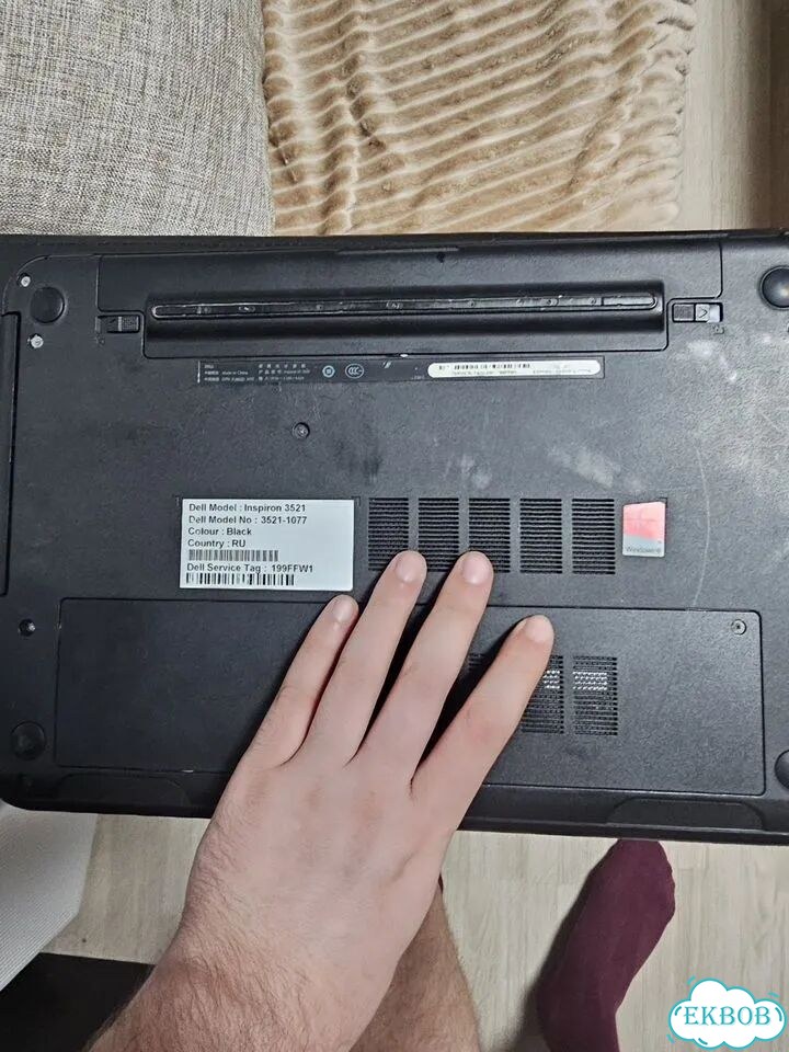 Ноутбук dell inspiron 3521 intel i7 8gb RAM фото 8