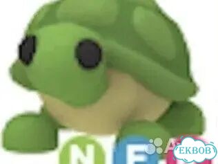 Черепаха, turtle nfr luminous, adopt me roblox фото 1