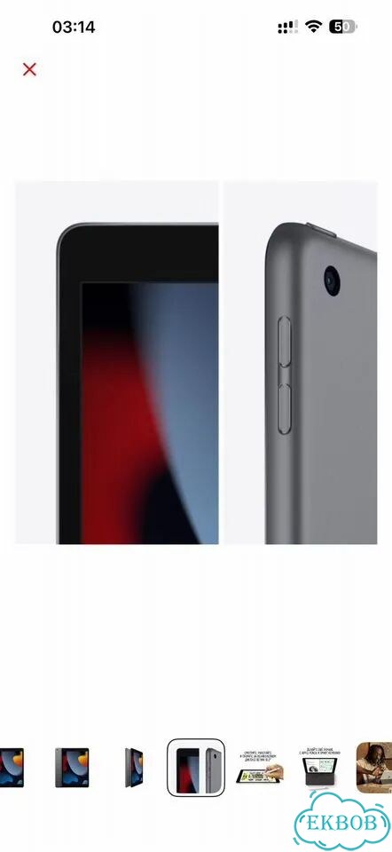 Планшет Apple iPad 10.2 Wi-Fi 64GB серый космос фото 1