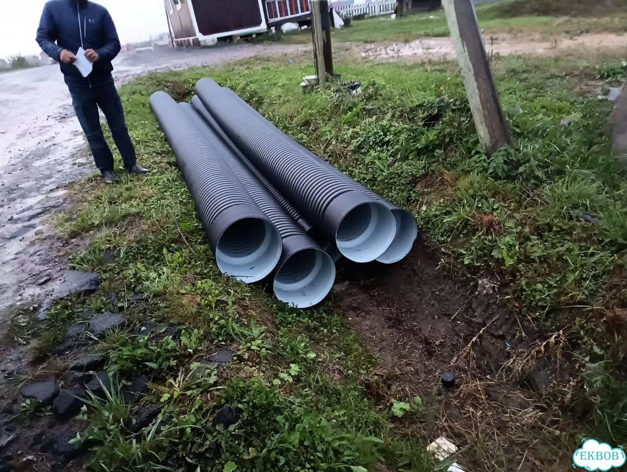 Труба под дорогу 250 фото 5