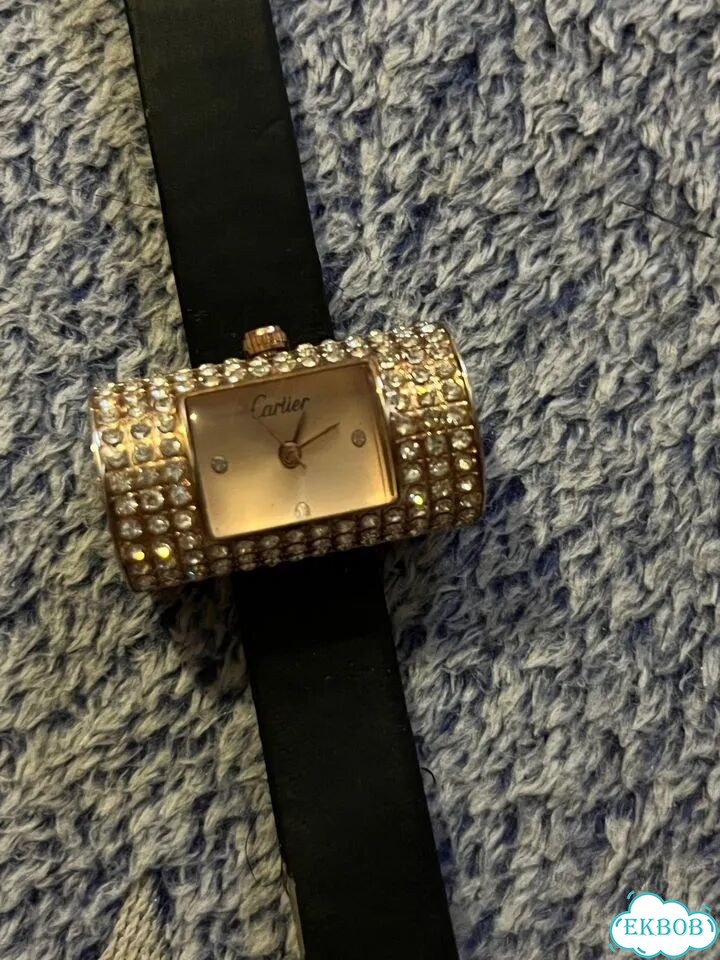 Женские часы Cartier Declaration фото 2