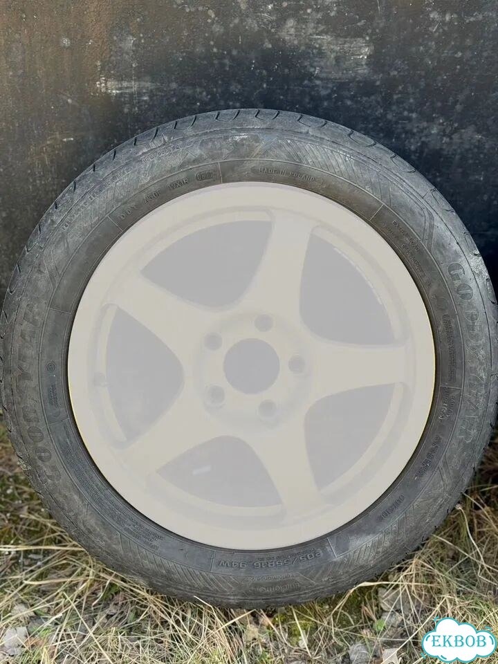 Goodyear EfficientGrip Performance 2 205/55 R16 94W фото 1