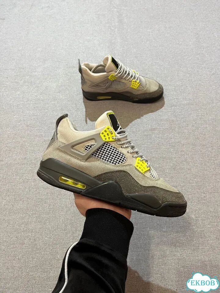 Nike air jordan 4 retro оригинал фото 1