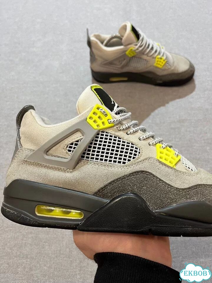 Nike air jordan 4 retro оригинал фото 3