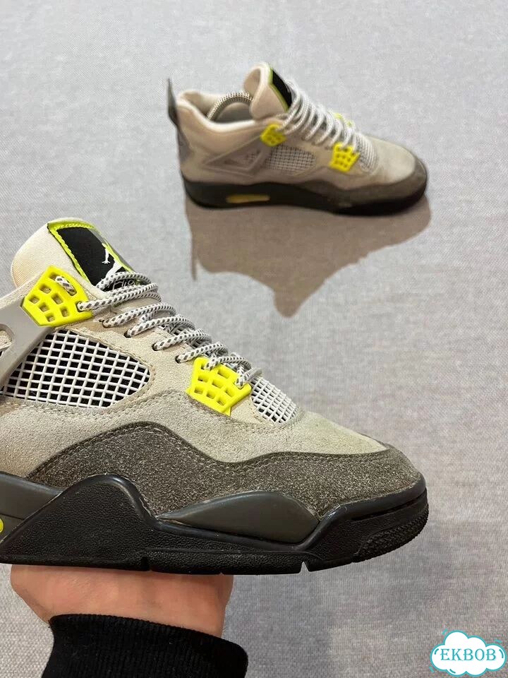 Nike air jordan 4 retro оригинал фото 4