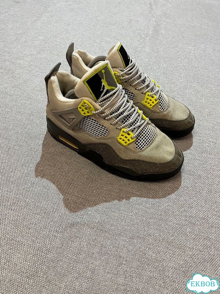 Nike air jordan 4 retro оригинал фото 7