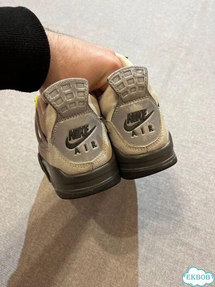 Nike air jordan 4 retro оригинал фото 8