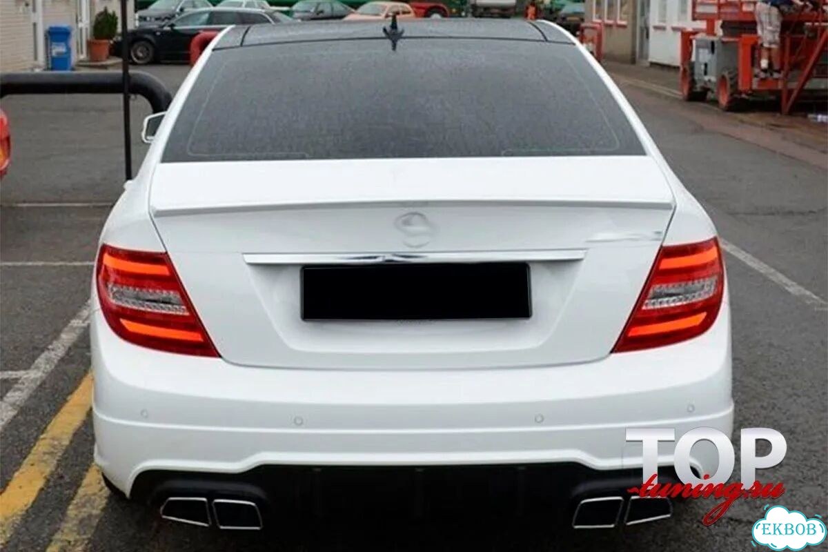Насадки на выхлоп amg 63 фото 5