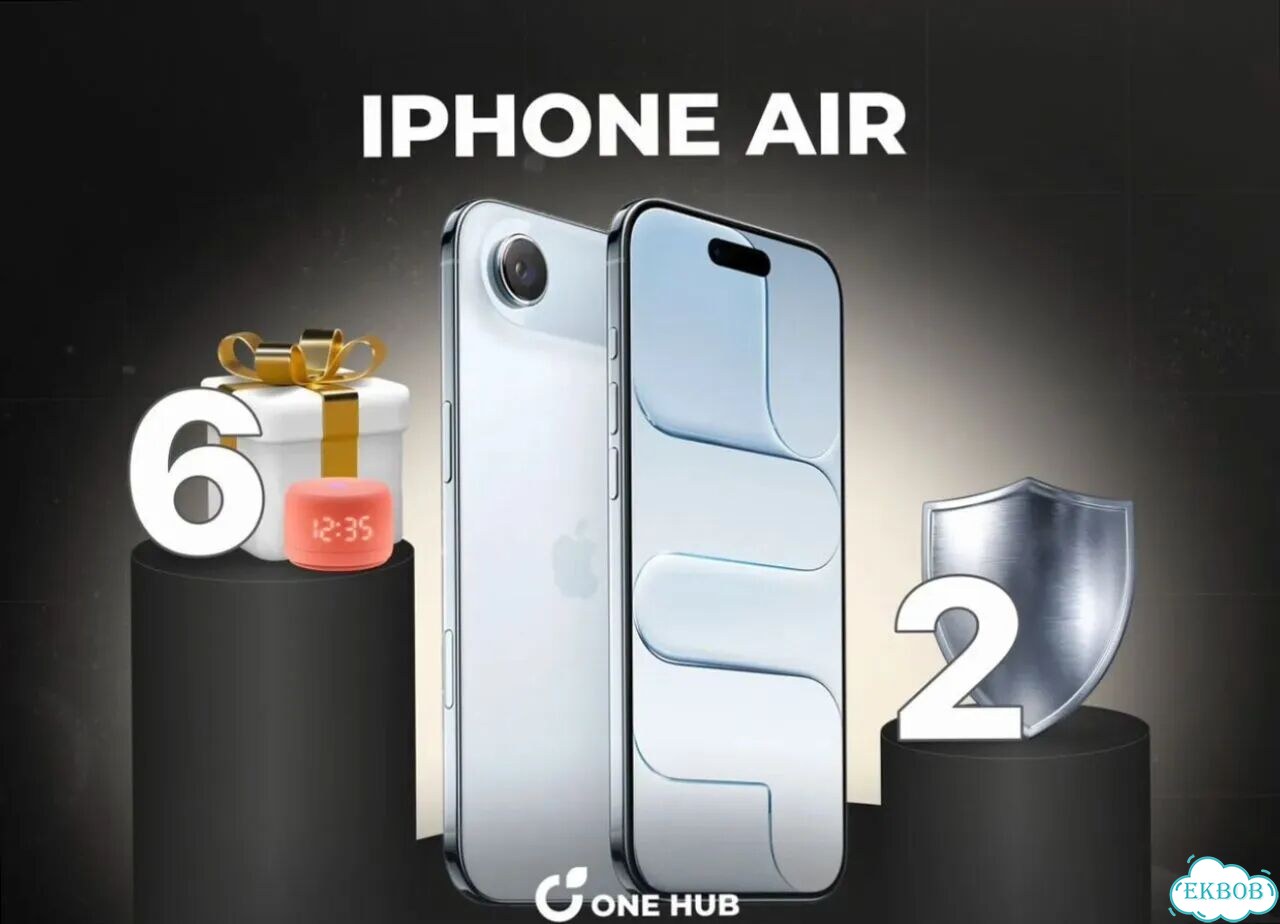 iPhone Air, 512 ГБ фото 1
