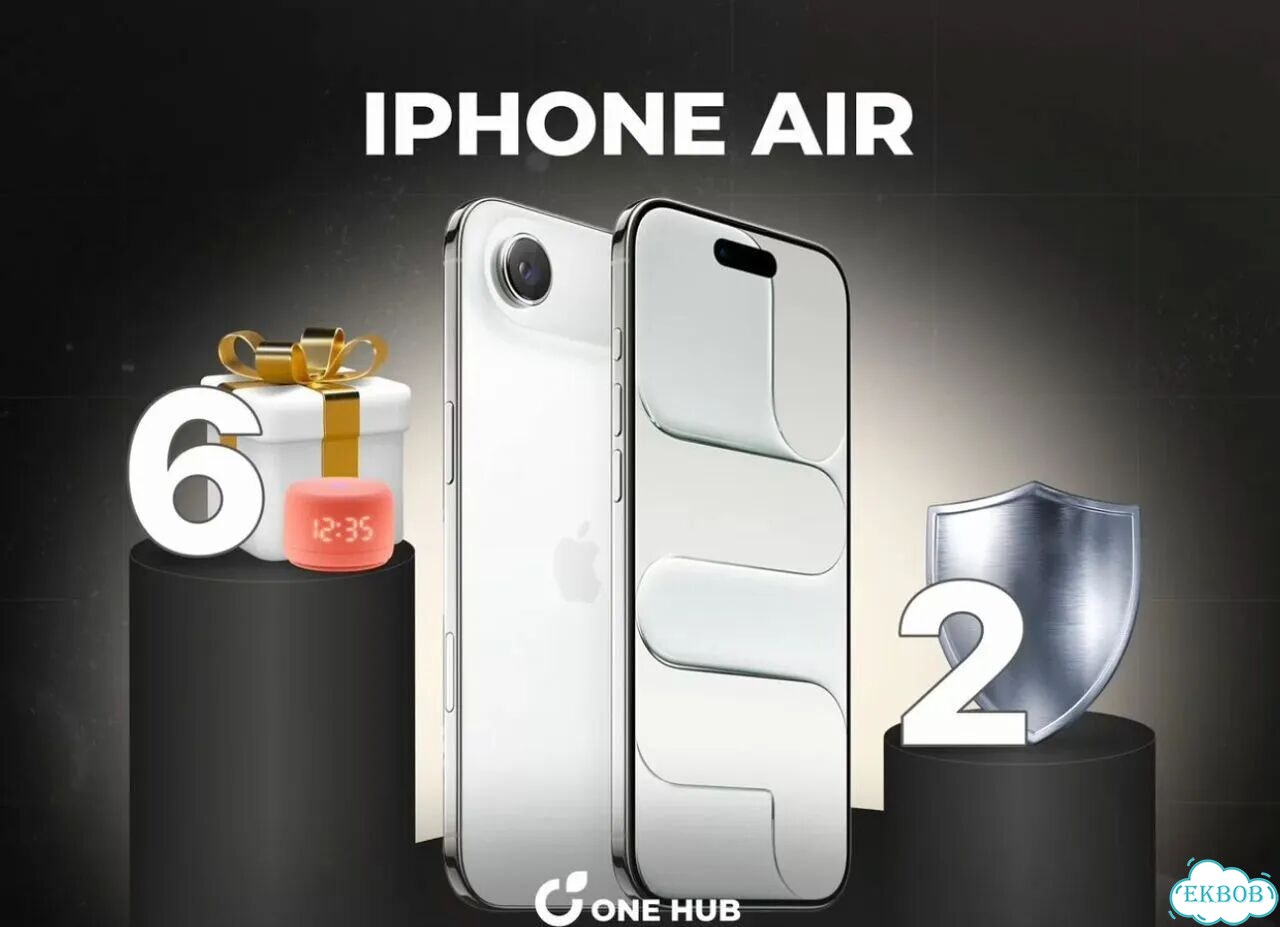 iPhone Air, 512 ГБ фото 1