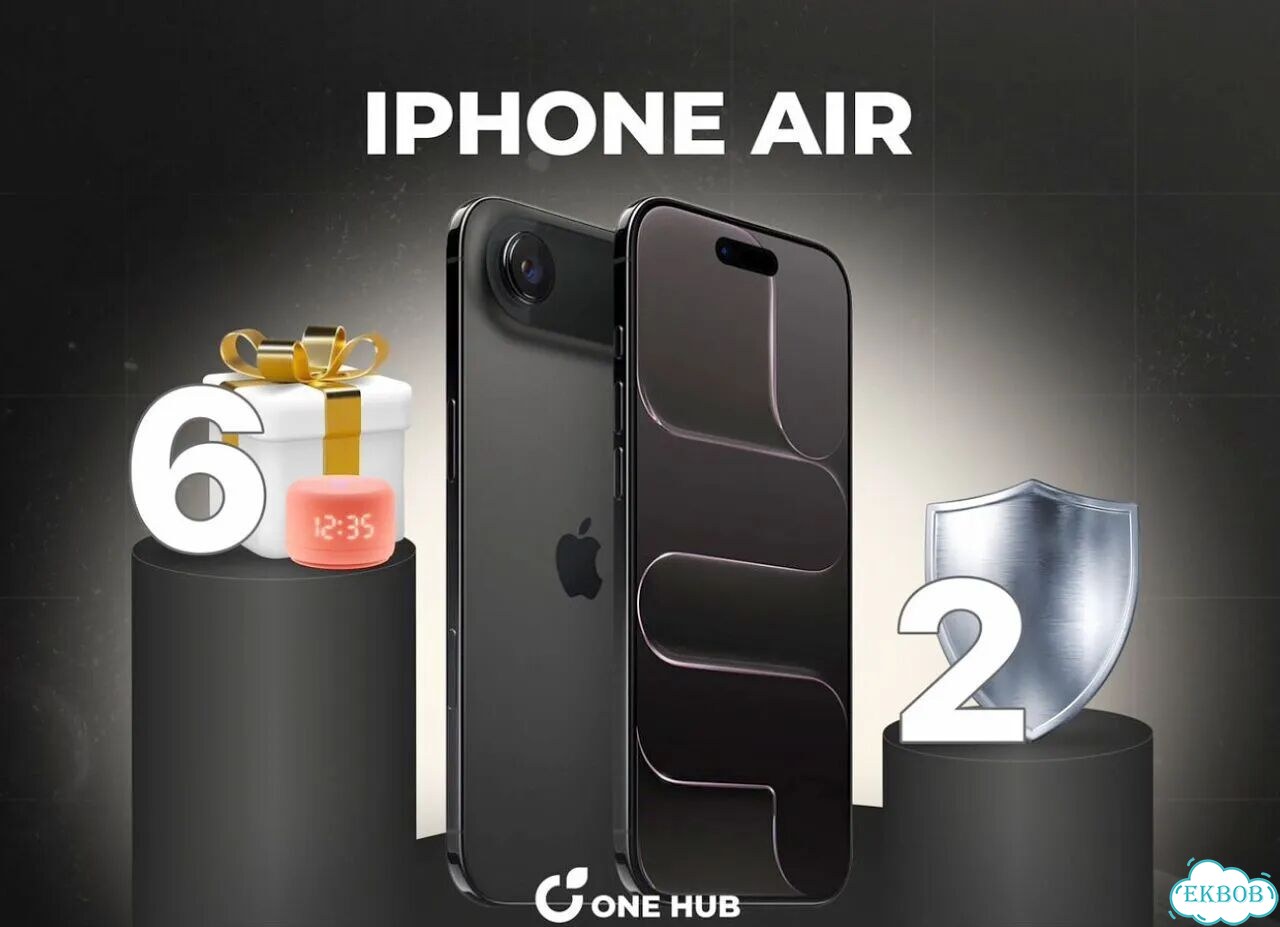 iPhone Air, 256 ГБ фото 1