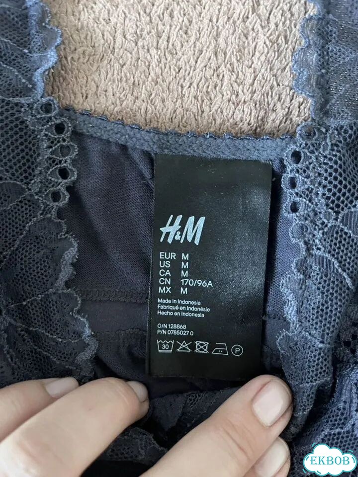 Комбинация и боди женское размер M 44 46 H&M фото 10