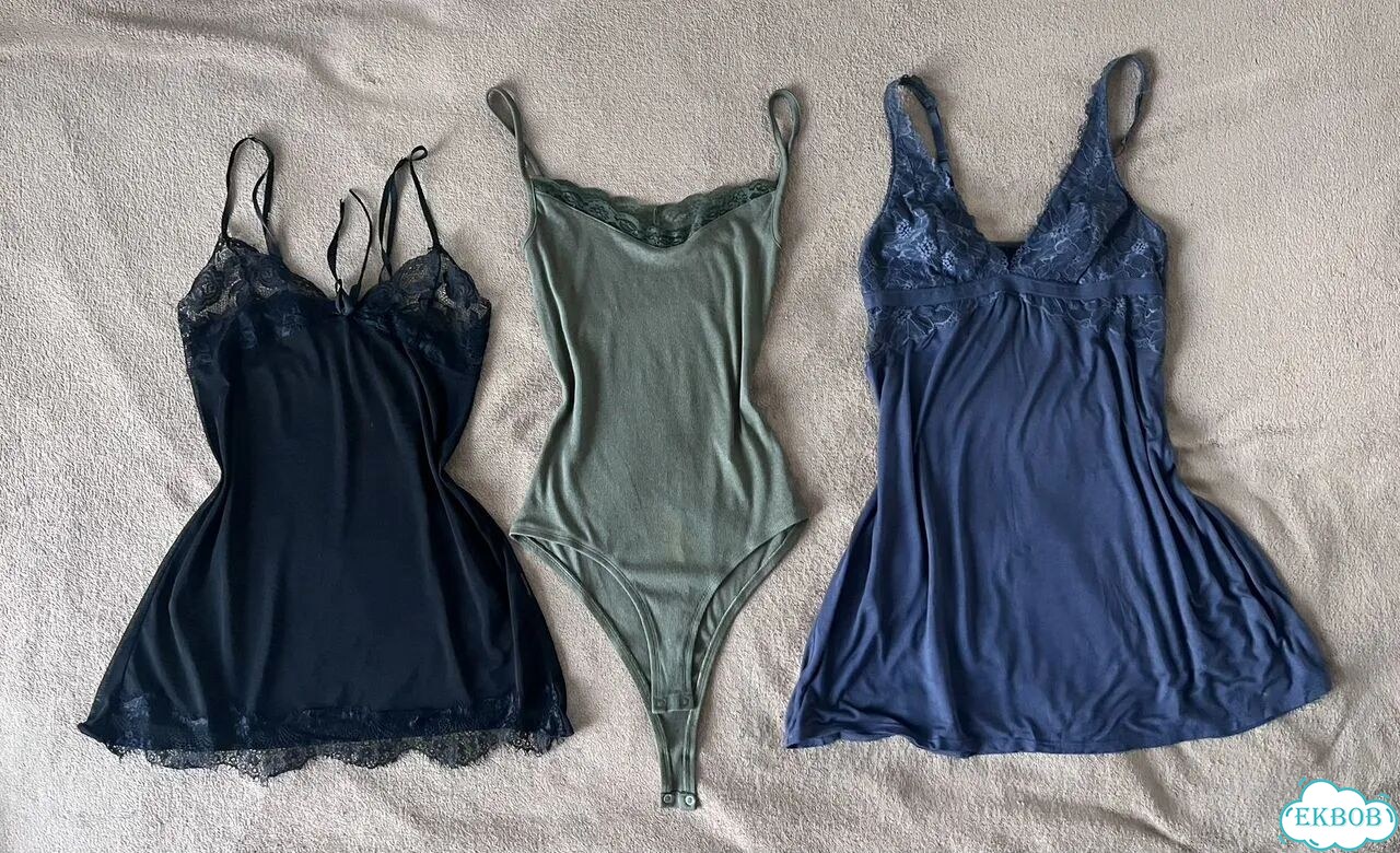 Комбинация и боди женское размер M 44 46 H&M фото 2